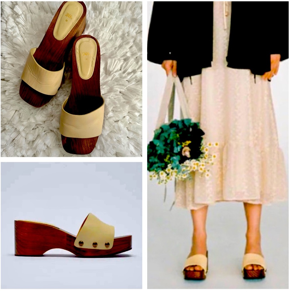 Zara Clogs - Picture 1 of 12